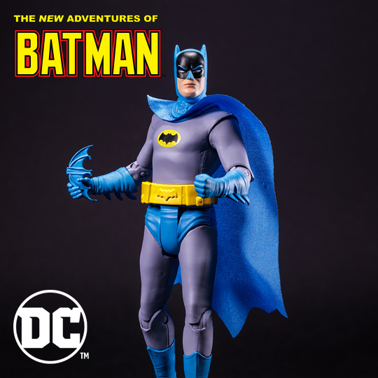 DC The New Adventures of Batman Brand